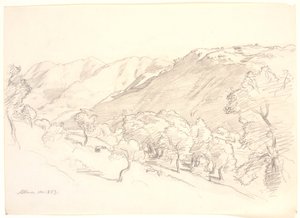 Paesaggio montano, Attina