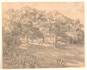 Margine del bosco da Joakim Frederik Skovgaard