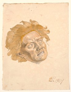 Testa di Uomo da Joakim Frederik Skovgaard