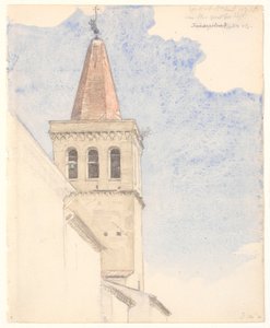Campanile a Sansepolcro da Joakim Frederik Skovgaard