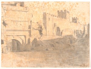 Porta San Lorenzo da Joakim Frederik Skovgaard