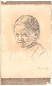 Ritratto di Eline Skovgaard?