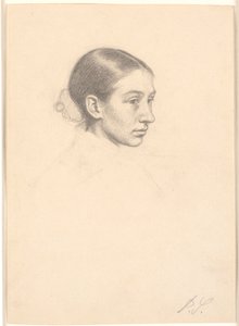 Ritratto di Suzette Kathrine Skovgaard (sposata Holten)
