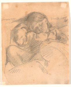 Bambino dormiente, Georgia