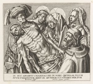 Compianto su Cristo da Joan Berwinckel