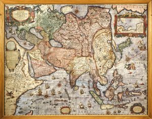 Cartografia, Mappa dell