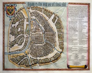 Mosca, Volume II, Atlas Maior, di Joan Blaeu (1596-1673), incisione su rame, Amsterdam da Joan Blaeu