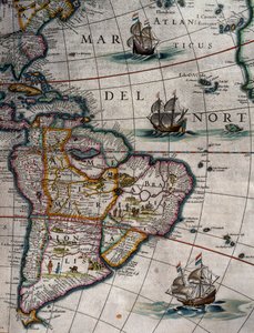 Nord Atlantico e Sud America, Volume XI, Atlas Maior