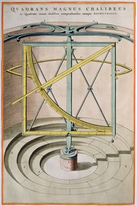Quadrans Magnus Chalibeus, pagina dall