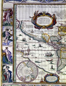 I quattro elementi: Fuoco, Aria, Acqua e Terra