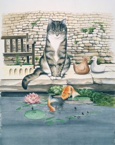 William presso lo stagno