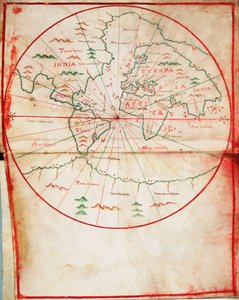 Planisfero mondiale da Joan Oliva