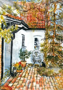 Cottage di Caroline - il vecchio ufficio postale da Joan Thewsey