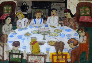 Festa per bambini, 1947