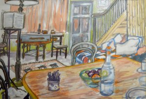 Studio musicale di Clare Lises da Joan Thewsey