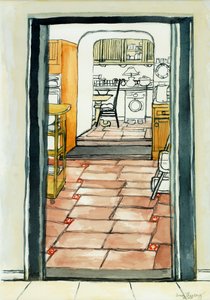 Cucina di Cynthia, 2009 da Joan Thewsey