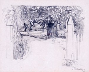 Ingresso alla Fattoria da Joan Thewsey