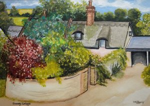 Cottage del granaio, 2009 da Joan Thewsey