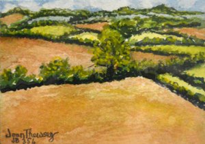 Piccolo paesaggio del Suffolk, 2000