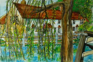 Lo Stagno a Hedgerley da Joan Thewsey