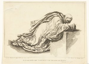 Figura inginocchiata da Joannes Bemme
