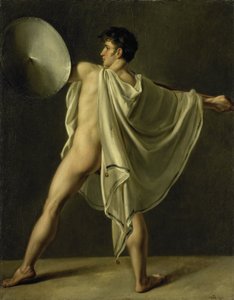 Guerriero con Lancia e Scudo da Joannes Echarius Carolus Alberti
