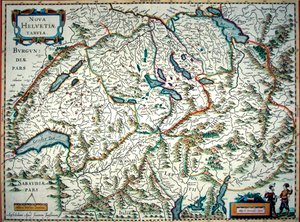 Nuova mappa della Svizzera