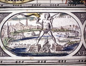 Rappresentazione delle Sette Meraviglie dell