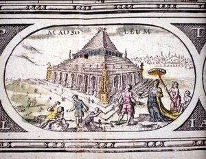 Rappresentazione delle sette meraviglie dell
