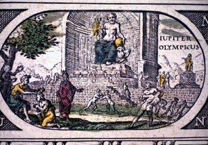 Rappresentazione delle sette meraviglie dell