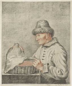 Venditore di gamberetti