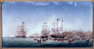 Nave italiana Regina Maria Pia nel porto di Lisbona da Joao Gomes da Silva Pedroso