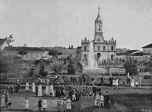 Matriz de Piracicaba, 1895 da Joao Pompe