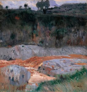 Terra rossa da Joaquim Mir