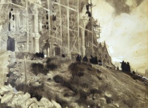Costruzione della Sagrada Familia