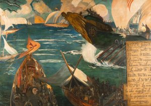 Conquista di Maiorca da Joaquim Mir i Trinxet