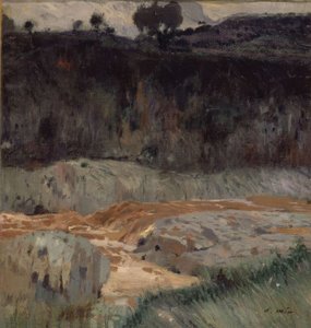 Acqua rossa da Joaquim Mir i Trinxet