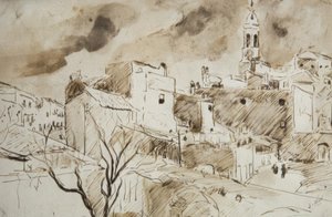 Vilanova i la Geltrú da Joaquim Mir i Trinxet