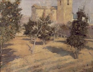 Il giardino del prete da Joaquin Mir Trinxet