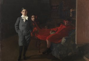 I miei figli da Joaquín Sorolla