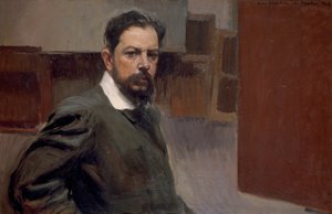 Autoritratto da Joaquín Sorolla