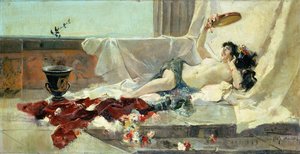Baccante da Joaquín Sorolla