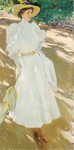 María a La Granja da Joaquín Sorolla