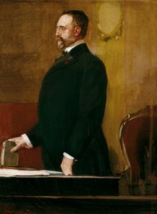 Ritratto di Don Jose Canalejas Mendez (1854-1912) da Joaquín Sorolla
