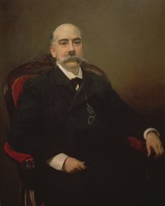 Ritratto di Emilio Castelar y Ripoll, statista, oratore e scrittore spagnolo da Joaquin Sorolla y Bastida