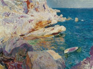 Roccia a Javea