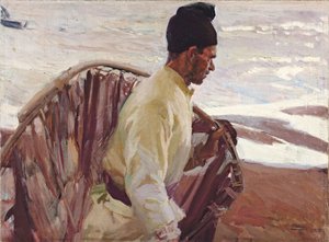 Pescatore di gamberetti, Valencia da Joaquín Sorolla