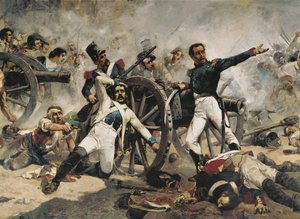 Il 2 maggio. 1884 da Joaquin Sorolla y Bastida