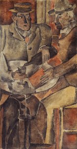 Riunione al caffè, c.1926