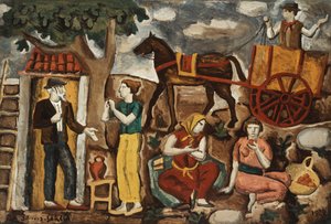 Contadini; Campesinos